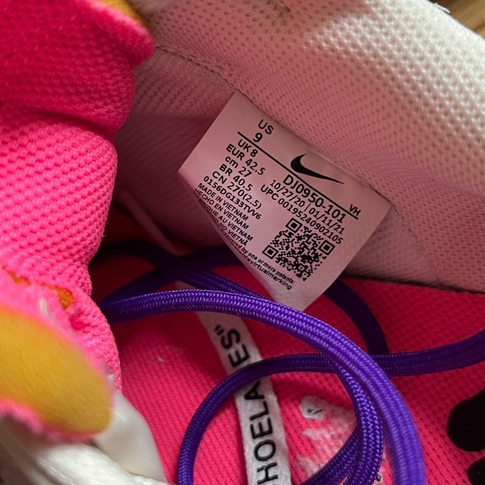 Nike x Off-White Dunk Low Lot 15/50 - Picture 5 of 9